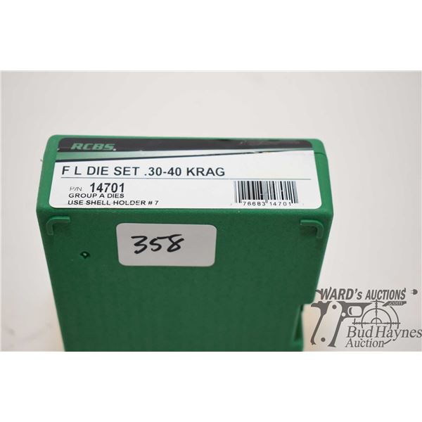 RCBS FL .30-40 KRAG die set