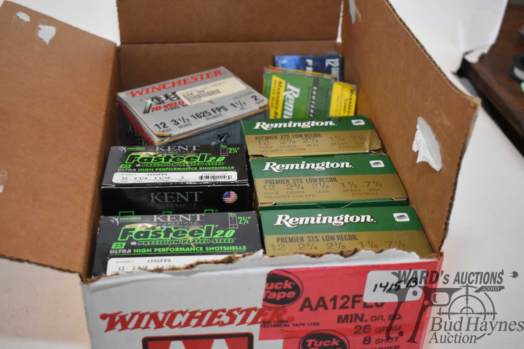 Count Boxes Two full 25 count boxes Kent 12 GA 2 3/4