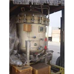 BOWSER INC. MODEL: 844-30-V-600, RATE OF FLOW: DIESEL: 450 GPM, JET: 600 GPM, GASOLINE: 750 GPM.