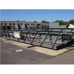 ZENAR, MDL UNKN, SN: 8371, 10 TON Bridge CRANE, MFD 1987, 40' SPAN, MISSING ELECTRONIC COMPONENTS.