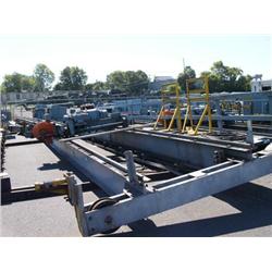 P & H, MDL UNKN, SN: CH4074B, 2 TON CRANE, MFD 1942, 40' SPAN. MISSING ELECTRONIC COMPONENTS.