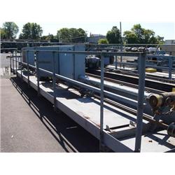 SHEPARD NILES, MDL UNKN, SN: 68099, 10 TON CRANE, MFD 1974, 40' SPAN. MISSING ELECTRONIC COMPONENTS.