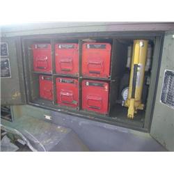 AMERICAN DEVELOPMENT CORP. , TOOL OUTFIT TEST & REPAIR UNIT, MDL AD01000, SN 167, MFD 1979, W/ KASEL