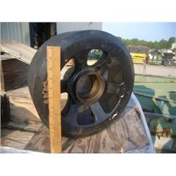 (63) CATEPILLAR INC, ROLLER ASSY'S, (APPROX 153mm WIDTH 338mm HEIGHT), FOR TRACTOR, COMBAT EARTHMOVI