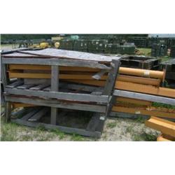 (2) PLTS PORTABLE TRESTLE HOIST, MDL-H90S21X, SN-66441-06, STEEL CONSTRUCTION, CALDWELL 2 TON CAPACI