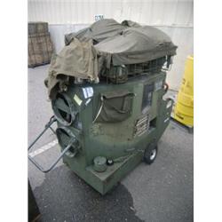 VBM CORP. , HEATER, DUCT TYPE, PORTABLE, MDL VBM-250A, SN 5183, 250, 000 BTU/ HR, MFD 1979, DIESEL P