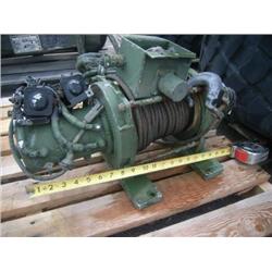 WARN INDUSTRIES INC, WINCH, DRUM, VEHICLE MOUNTING, RETRIEVAL WINDING METHOD OVERWIND. Part#: W6000H