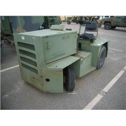 UNITED TRACTOR, TRACTOR, WHEELED, WAREHOUSE, MDL G-40-C, SN 10671, 4, 000 LBS CAPACITY, 4WH, GASOLIN