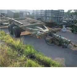 HENRY SPEN & CO. , TRAILER, BOLSTER, MDL M796, VIN 0301, 1978, GENERAL PURPOSE, 4 TON CAPACITY, 4WH.