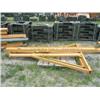 Image 2 : (2) PLTS PORTABLE TRESTLE HOIST, MDL-H90S21X, SN-66441-06, STEEL CONSTRUCTION, CALDWELL 2 TON CAPACI