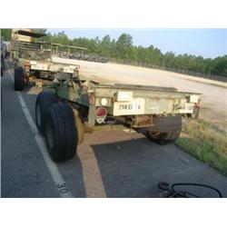 HENRY SPEN & CO. , TRAILER, BOLSTER, MDL M796, VIN 1307, 1978, GENERAL PURPOSE, 4 TON CAPACITY, 4WH.
