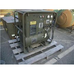 LIBBY WELDING, MOTOR-GENERATOR SET, MDL K126, SN 240, 25HP, 12. 5KW, 1, 735 RPM, 208V, 3PH.