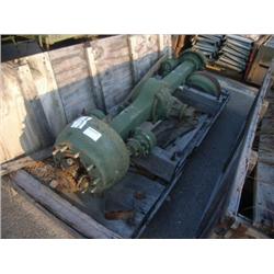 (9) AXLE ASSY'S, AUTOMOTIVE, (5) MERITOR HEAVY VEHICLE SYSTEMS LLC, AND (4) STEWART & STEVENSON TACT