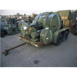 SCCS INC, CLEANER, PRESSURE, TRAILER MOUNTED, DIESEL POWERED, 500 GALLON TANK, 422 HOURS LISTED.