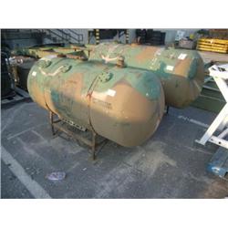 (2) BETA SYS. , TANK, LIQUID STORAGE, FOR PETROLEUM, 500 GALLON CAPACITY, (APPROX 6' X 3' X 4' EA).