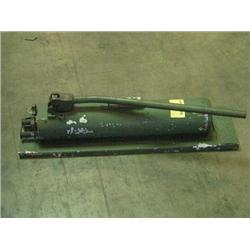 (4) HYDRAULIC HAND JACKS, MK-48.