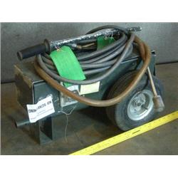 SOLVENT-WATER PRESSURE CLEANER.