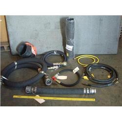 (37) HOSE ASSEMBLY, (1) AIR DUCT HOSE, (1) ELBOW HOSE.