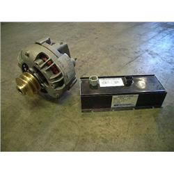 (1) CYLINDER ASSEMBLY, (1) GOVERNOR SHAFT ASSEMBLY, (1) ROTARY PUMP, (1) REBUILT 12V DC ALTERNATOR,