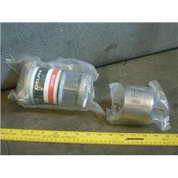 3 PLTS (40) INTAKE FILTER ELEMENTS, (13) INTAKE FILTER ELEMENTS, MFG, STEWART & STEVENSON TACTICAL V