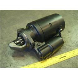 DEUTZ CORPORATION, ELECTRICAL ENGINE STARTER (APPEARS TO BE UNUSED/ REBUILT).