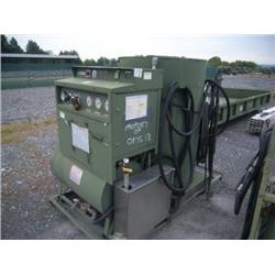 AMERICAN KLEANER MFR MDL MX-6B PRESSURE JET STEAM CLEANER SN D347 METER INDICATED 37 HRS, 208V, 60HZ