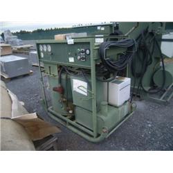 PRESSURE JET STEAM KLEANER MI-T-M-CORP HS-0404-US10 SN 0564 METER INDICATES 186 HRS, 208V, 60HZ, 1PH