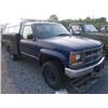 Image 1 : 94 CHEVROLET MDL CK20903 4X4 LIGHT MAINT UTILITY TRUCK 2500 SERIES, DOES NOT RUN, ODOMETER INDICATES
