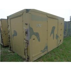 BRUNSWICK CORP PN 77001 NON EXPANDABLE MULTIPURPOSE SHELTER, DIMENSIONS 84" X 144" X 83"