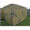Image 1 : BRUNSWICK CORP PN 77001 NON EXPANDABLE MULTIPURPOSE SHELTER, DIMENSIONS 84" X 144" X 83"