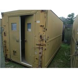 BRUNSWICK CORP PN 77001 NON EXPANDABLE MULTIPURPOSE SHELTER, DIMENSIONS 84" X 144" X 83"