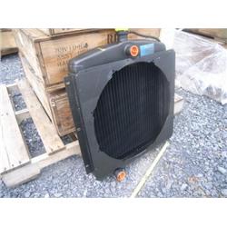 (9)DETROIT DIESEL PN 8927129 RADIATORS DIMENSIONS 25" X 24" X 4 1/ 2"