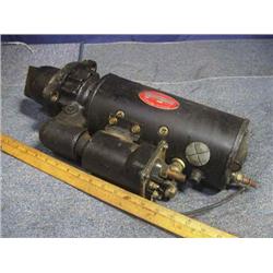 (1)PLT VEHICULAR COMPONENTS TO INCL:(1)DELCO-REMY PN 1990483 MDL 1114975 ELECTRIC ENGINE STARTER SN 