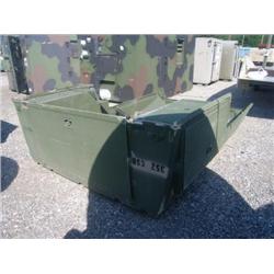 TRUCK MOUNTING CAP DIMENSIONS 125" X 84" X 31", MFR/ MDL UNKNOWN