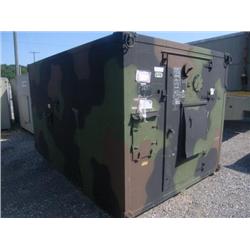 CRAIG SYSTEMS CORP MDL S-280 B/ G ELECTRICAL EQUIPMENT SHELTER NON EXPANDABLE DIMENSIONS 147" X 87" 