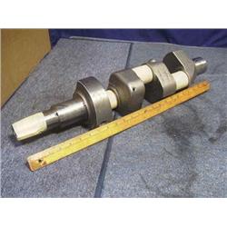 (1)PLT VEHICLE COMPONENTS TO INCL:(1)COMPRESSOR CRANK SHAFT ENGRAVED DA50636, (9)DOOR BRACE ASSY, (1