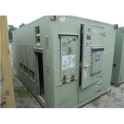 CRAIG SYSTEMS CORP MDL S-141 NON EXPANDABLE SHELTER DIMENSIONS 144" X 81" X 82"