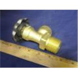 (6)BX SHERWOOD GAS CYLINDER VALVE ACETYLENE 1-11 1/ 2 NGT INLET-CGA510 OUTLET, APPROX 25)PER BOX