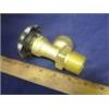 Image 1 : (6)BX SHERWOOD GAS CYLINDER VALVE ACETYLENE 1-11 1/ 2 NGT INLET-CGA510 OUTLET, APPROX 25)PER BOX