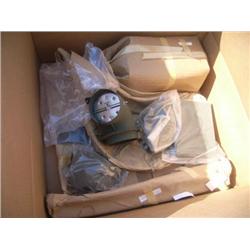 (2)PLTS VEHICULAR ITEMS TO INCL:(2)VEHICLE PARTS KITS TO INCLUDE HEATER UNIT W/ BLOWER, AIR DUCTS, (