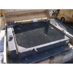 (1)PLT VEHICULAR COMPONENTS TO INCL:(1)GENERAL THERMODYNAMICS PN 816A ENGINE COOLANT RADIATOR DIMENS