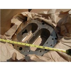 (1)PLT VEHICLE COMPONENTS TO INCL:(2)CYLINDER HEADS PN HD1056, (1)SPUR GEAR 20"DIAMETER, (1)HELICAL 