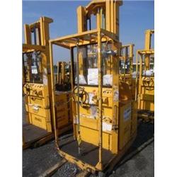 THE PRIME-MOVER CO MDL OF30C ELECTRIC ORDER PICKER LIFT SN 182130, 3, 000 LB CAPACITY, NO BATTERY DI