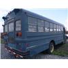 Image 2 : INTERNATIONAL MDL 1700 BUS MOTOR SCHOOL TYPE 2-28 PASSENGER, GVW 23, 800 LBS, ODOMETER INDICATES 50,