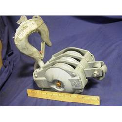 (1)PLT VEHICULAR ITEMS TO INCL:(4)CAMPBELL PN 51801-860441PC-25-9T011 TACKLE BLOCK ENGRAVED COOPER T