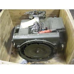 (2)CHRYSLER OUTBOARD CORP PN DAAK01-69-C-3413 MDL 4A032II GASOLINE ENGINE ENGRAVED 13206E0000 4 CYLI