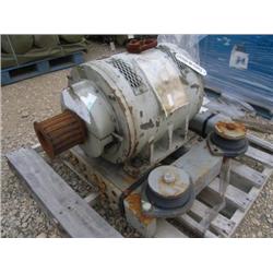 (2)PLTS (3)HANSOME ENERGY SYSTEMS TYPE 326U ALTERNATING CURRENT MOTOR 3 PH, 60 HZ, 15 HP, 700 RPM, 2