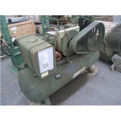 CHAMPION PNEUMATIC MACHINERY CO MDL HGRS-8M-1 COMPRESSOR UNIT SN 9571, 15CFM, GAS DRIVEN, DIMENSIONS