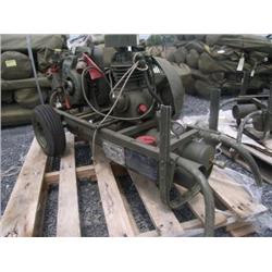 KELLOGG AMERICAN INC MDL G-311-PC AIR COMPRESSOR 5 CFM, W/ CONTINENTAL MOTOR CORP MDL 1A08 1 CYL AIR