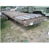 Image 1 : 4 WHEEL 12 TON CARGO SEMI TRAILER MDL M127A2C GVW 38, 420 LBS, DIMENSIONS 344" X 96" X 60" MFR UNKNO